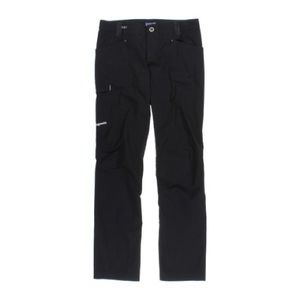 Black PATAGONIA VENGA Rock Pants SZ 8